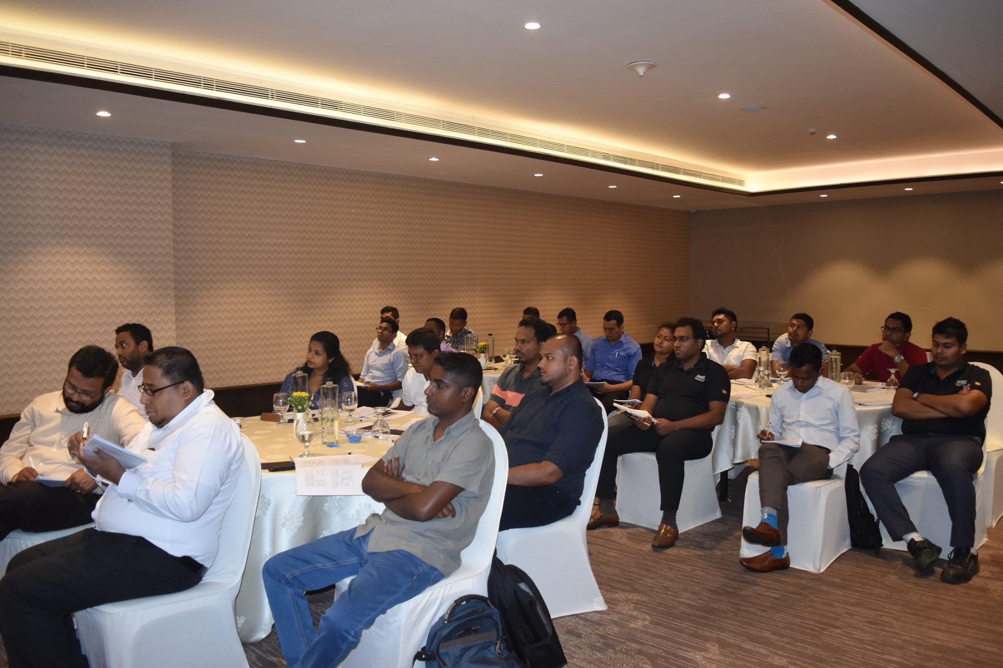 Toyota Production System(TPS) One day Workshop at Galadari Hotel