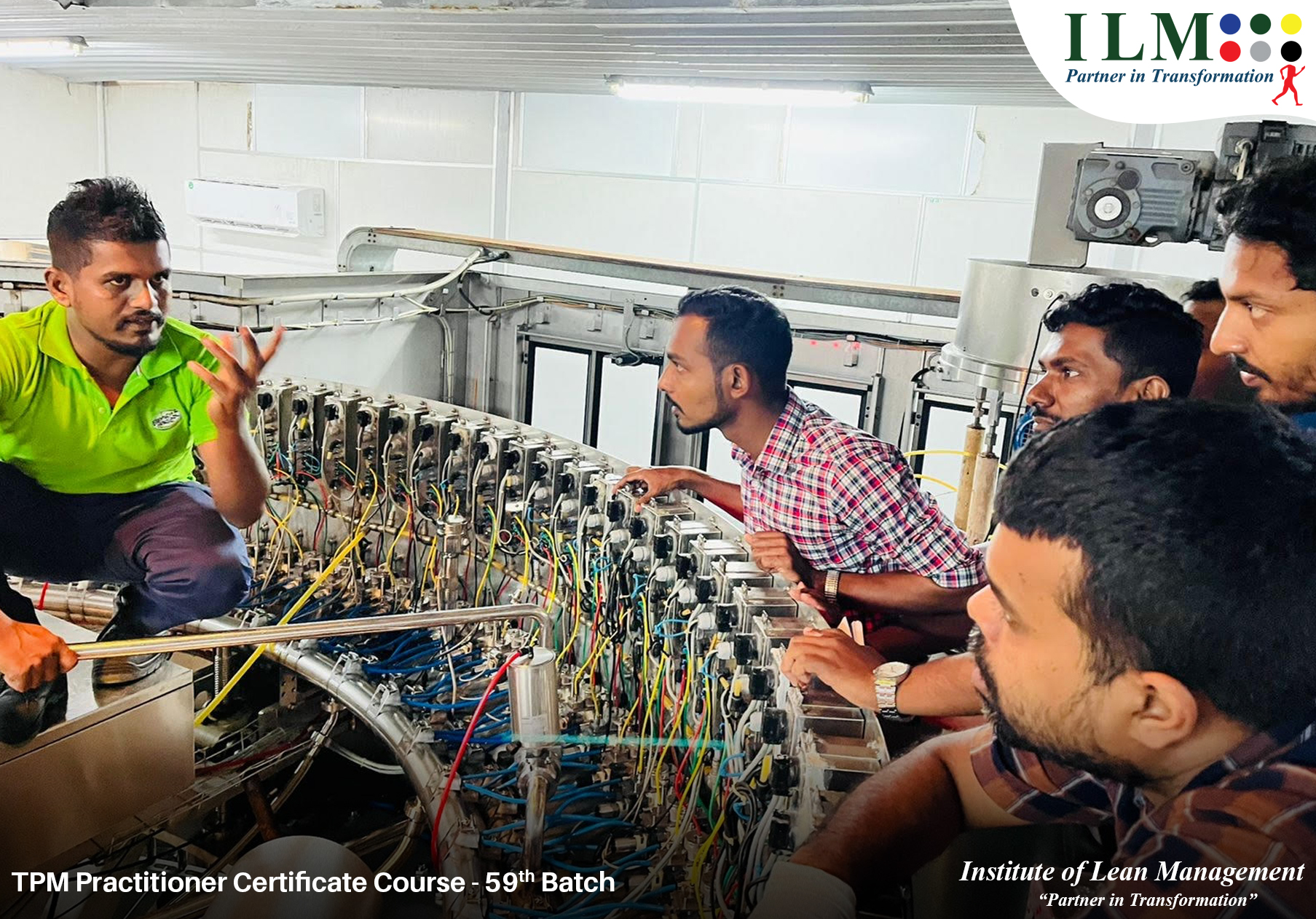 TPM Practitioner Certificate Course - 59th batch